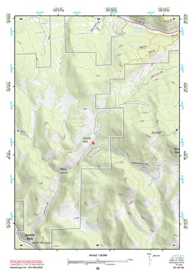 39105NE Page 38 Denver West Topo Preview 1