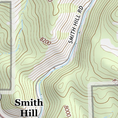 39105NE Page 38 Denver West Topo Preview 3