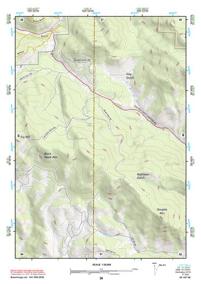39105NE Page 39 Denver West Topo Preview 1