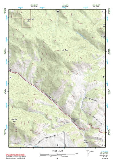 39105NE Page 40 Denver West Topo Preview 1