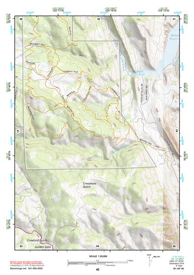 39105NE Page 42 Denver West Topo Preview 1