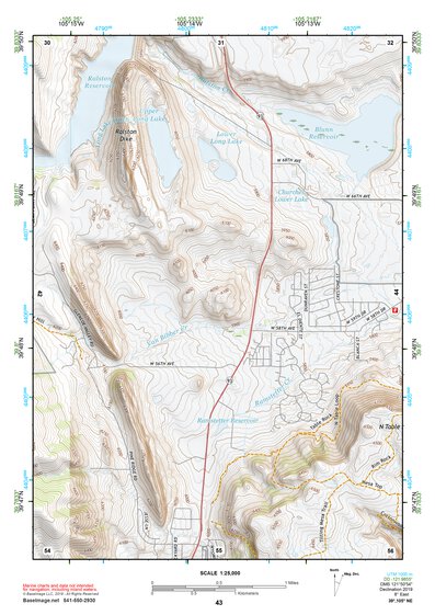 39105NE Page 43 Denver West Topo Preview 1