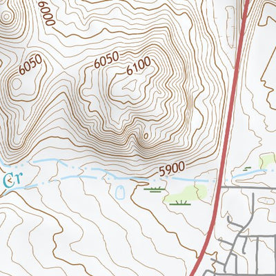 39105NE Page 43 Denver West Topo Preview 2