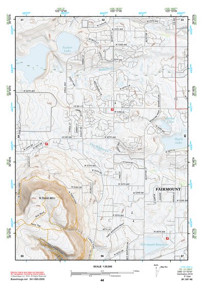 39105NE Page 44 Denver West Topo Preview 1