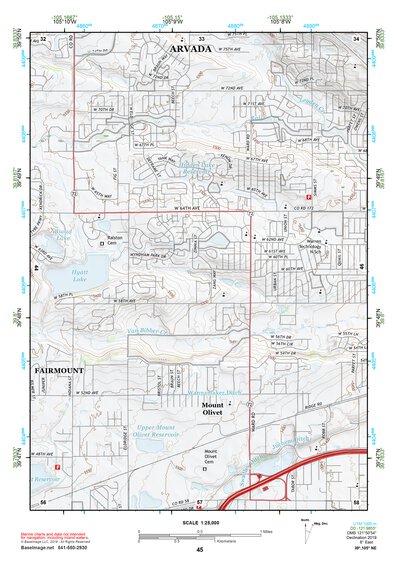39105NE Page 45 Denver West Topo Preview 1