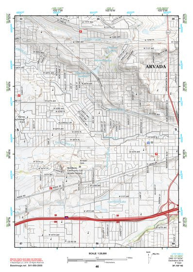 39105NE Page 46 Denver West Topo Preview 1