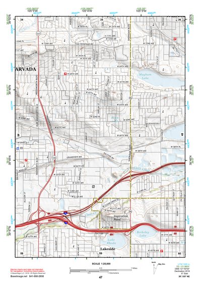 39105NE Page 47 Denver West Topo Preview 1