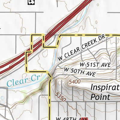 39105NE Page 47 Denver West Topo Preview 3