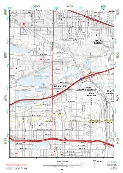 39105NE Page 48 Denver West Topo Preview 1