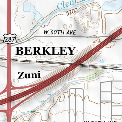 39105NE Page 48 Denver West Topo Preview 2