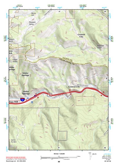 39105NE Page 49 Denver West Topo Preview 1