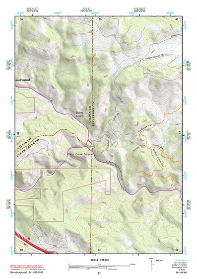 39105NE Page 51 Denver West Topo Preview 1