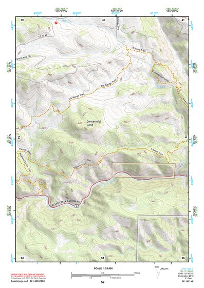 39105NE Page 52 Denver West Topo Preview 1