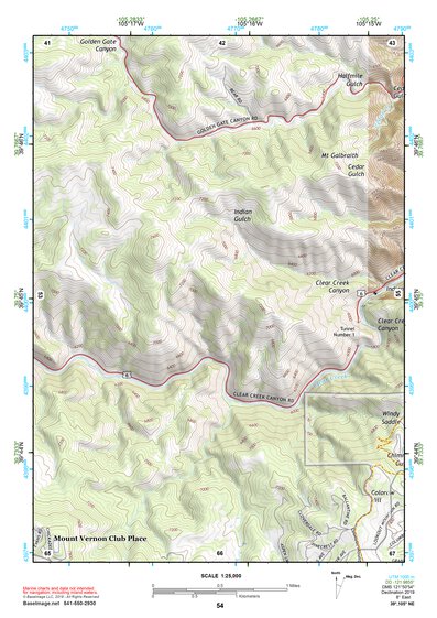 39105NE Page 54 Denver West Topo Preview 1
