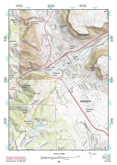 39105NE Page 55 Denver West Topo Preview 1