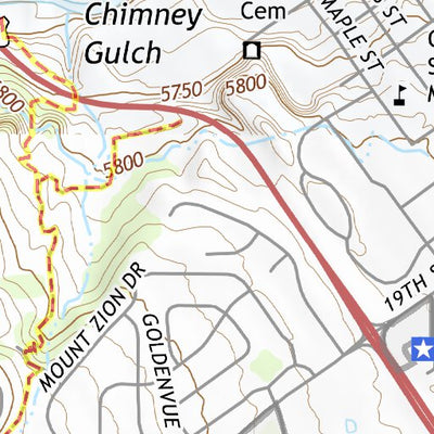 39105NE Page 55 Denver West Topo Preview 2