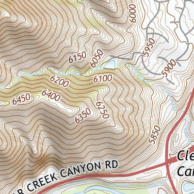 39105NE Page 55 Denver West Topo Preview 3