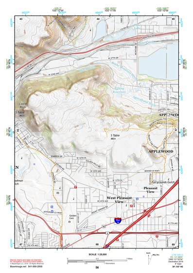 39105NE Page 56 Denver West Topo Preview 1