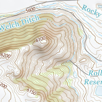39105NE Page 56 Denver West Topo Preview 3