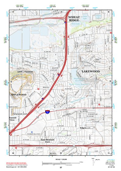 39105NE Page 57 Denver West Topo Preview 1