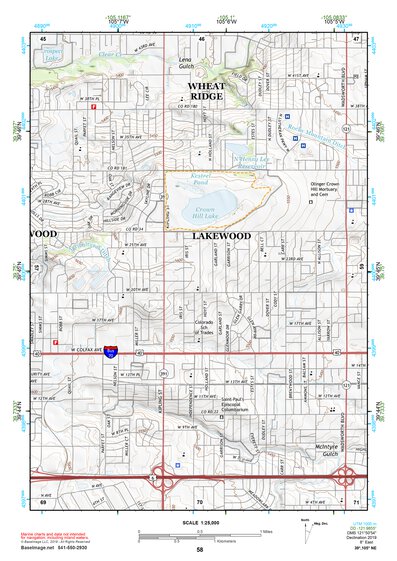 39105NE Page 58 Denver West Topo Preview 1