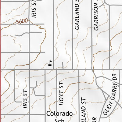 39105NE Page 58 Denver West Topo Preview 2