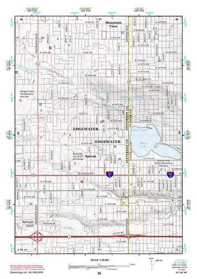 39105NE Page 59 Denver West Topo Preview 1