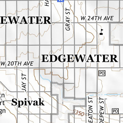 39105NE Page 59 Denver West Topo Preview 2