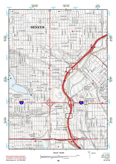 39105NE Page 60 Denver West Topo Preview 1