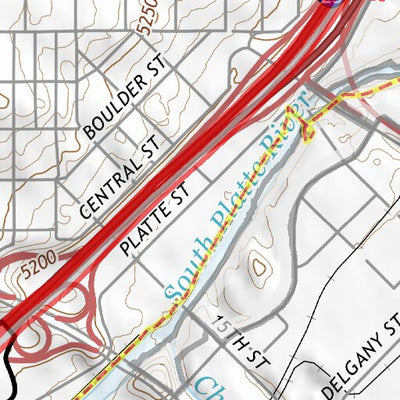 39105NE Page 60 Denver West Topo Preview 3
