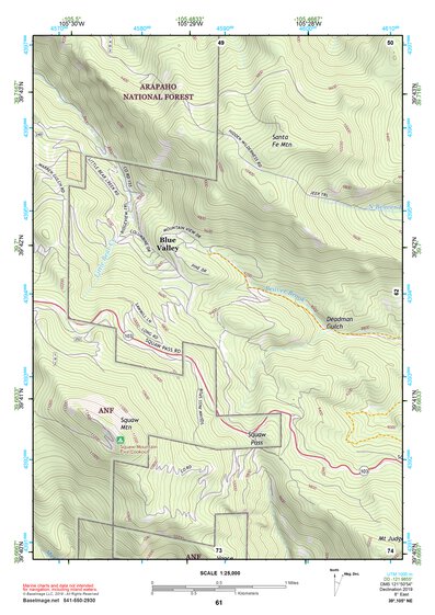 39105NE Page 61 Denver West Topo Preview 1
