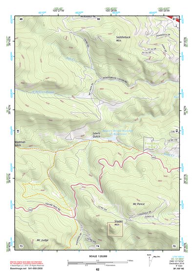 39105NE Page 62 Denver West Topo Preview 1