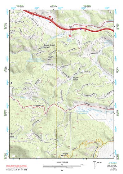 39105NE Page 63 Denver West Topo Preview 1