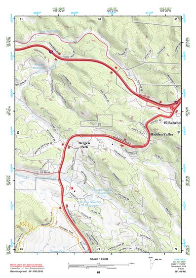 39105NE Page 64 Denver West Topo Preview 1