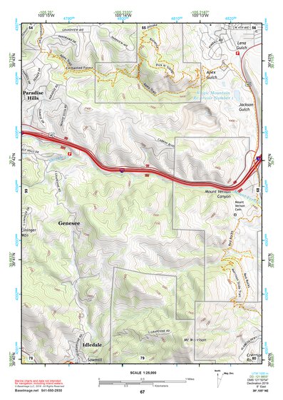 39105NE Page 67 Denver West Topo Preview 1