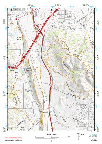 39105NE Page 68 Denver West Topo Preview 1