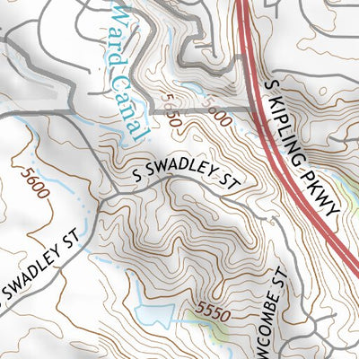 39105NE Page 70 Denver West Topo Preview 3