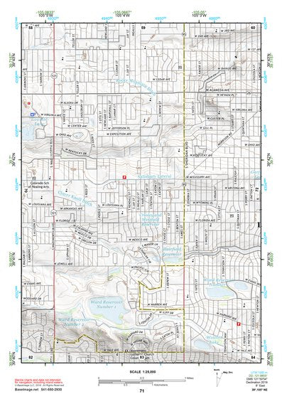 39105NE Page 71 Denver West Topo Preview 1