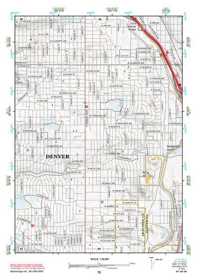 39105NE Page 72 Denver West Topo Preview 1