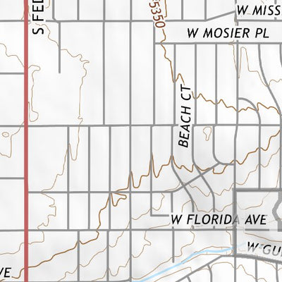39105NE Page 72 Denver West Topo Preview 2
