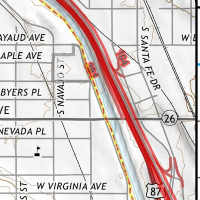 39105NE Page 72 Denver West Topo Preview 3