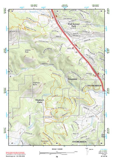 39105NE Page 76 Denver West Topo Preview 1