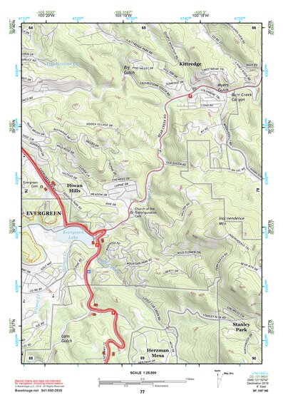 39105NE Page 77 Denver West Topo Preview 1
