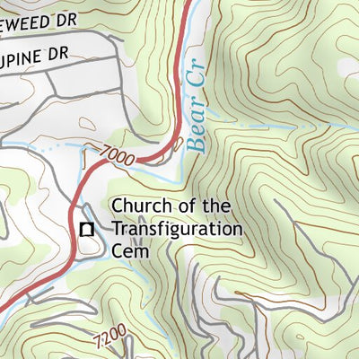 39105NE Page 77 Denver West Topo Preview 2