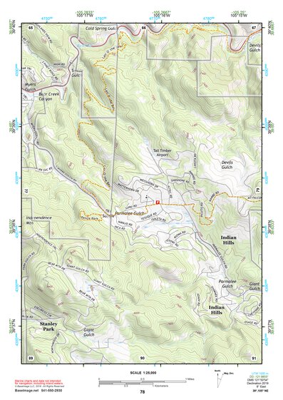 39105NE Page 78 Denver West Topo Preview 1