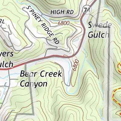 39105NE Page 78 Denver West Topo Preview 3