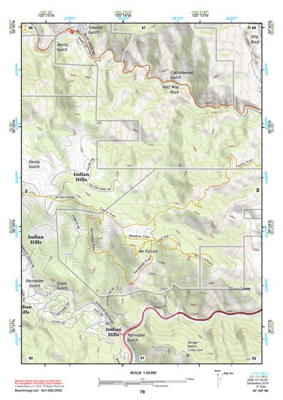 39105NE Page 79 Denver West Topo Preview 1