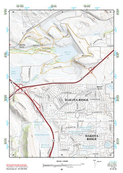 39105NE Page 81 Denver West Topo Preview 1