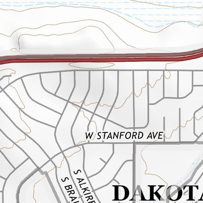39105NE Page 81 Denver West Topo Preview 2