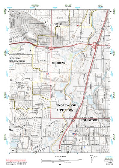 39105NE Page 84 Denver West Topo Preview 1